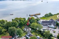 Beispiel Visualisierung Baukörper auf Grundstück