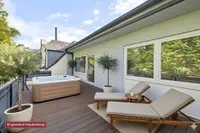 Dachterasse Schlafzimmer 3D Möbel