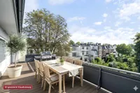 Dachterasse Wohn- Essbereich 3D Möbel