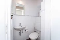 Gäste-WC Altbau