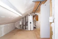 Spitzboden Heizung