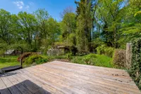 Garten/ Holzterrasse