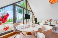 Wohnzimmer Dachgeschoss
