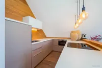 Küche Dachgeschoss