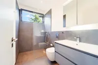 Badezimmer Dachgeschoss