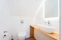 Badezimmer Dachgeschoss