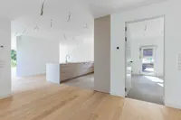 Essbereich, Blick auf Küche