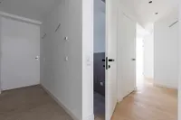 Hauseingang mit Gäste-WC