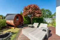Sauna & Terrasse
