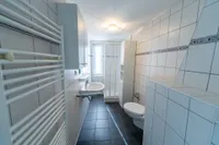 Badezimmer Dachgeschoss