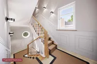 Treppenhaus Visualisierung