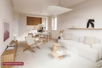 Wohn- Essbereich Visualisierung