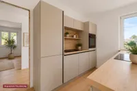 Wohn - Essbereich - KI bearbeitet