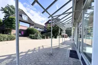 Platz für Außengastronomie