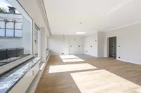 Küche und Wohnbereich