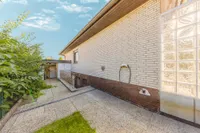 Rückseite Haus