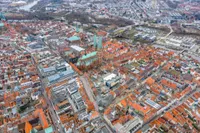 Umgebung Luftansicht