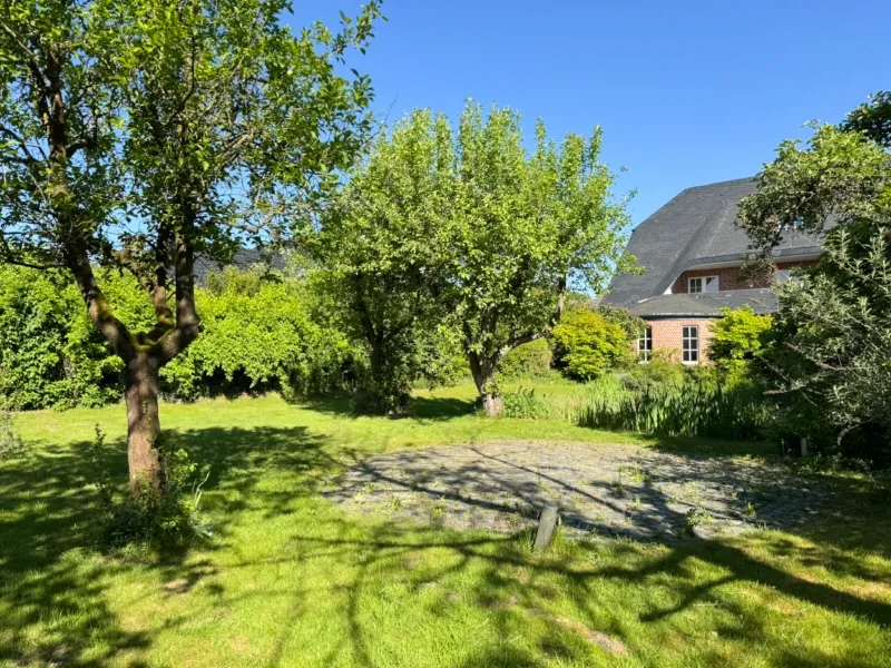 zweite Terrasse