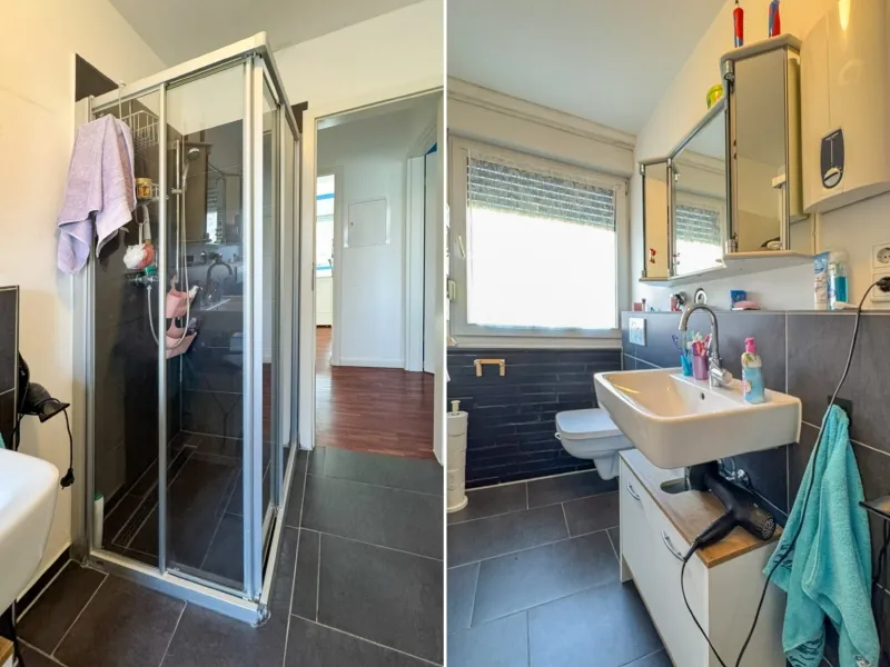helles Badezimmer