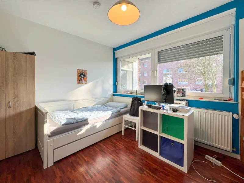 Schlafzimmer I, alternative Ansicht