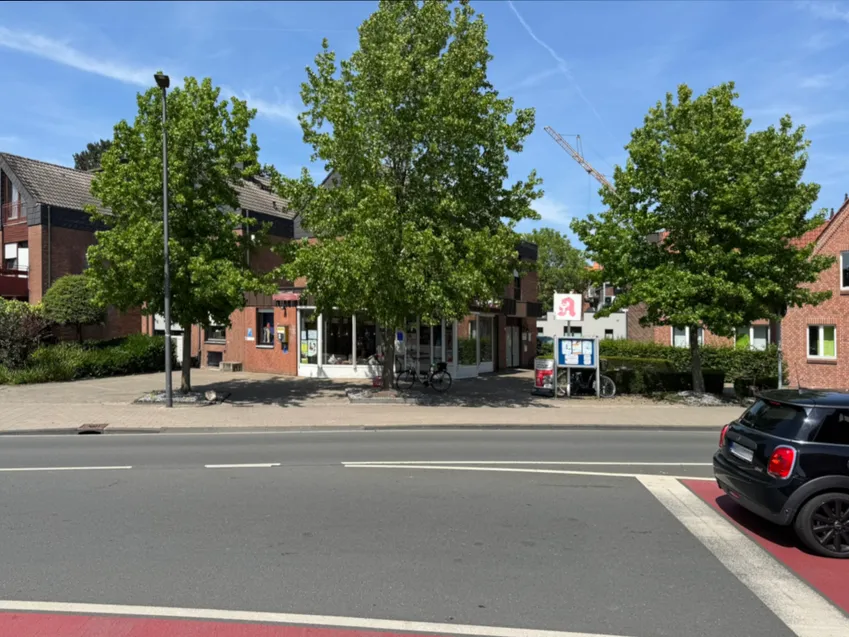 Blick von der Straße