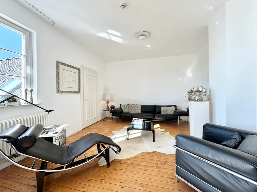 Das Wohnzimmer im OG