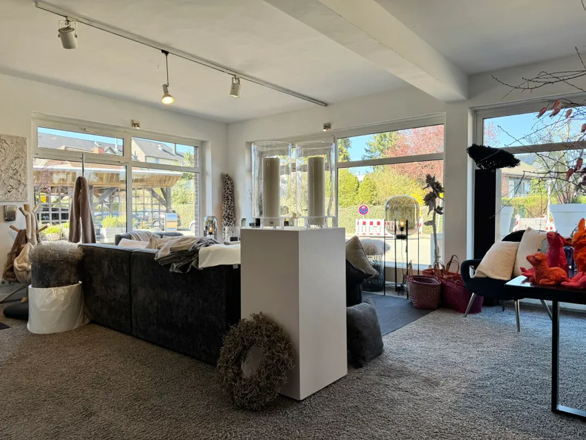 Ein Blick ins Ladenlokal
