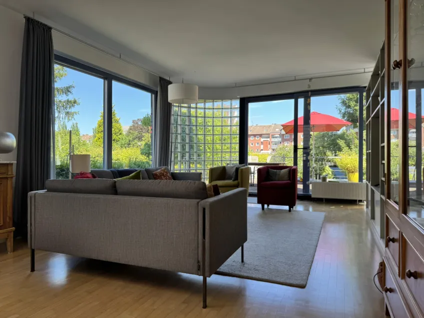 helles Wohnzimmer