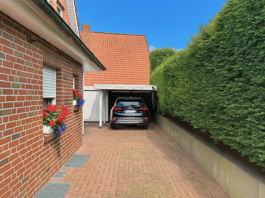 Einfahrt