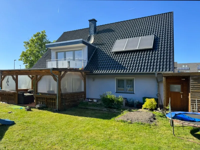 Rückansicht