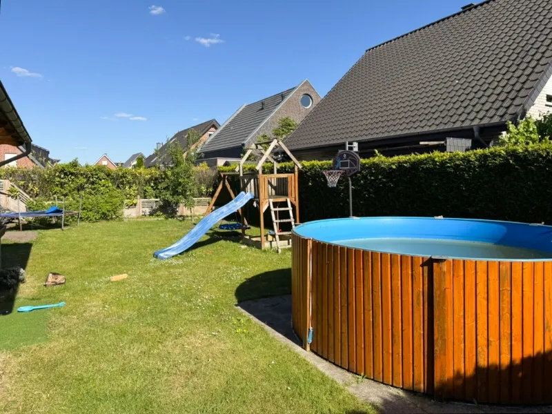 großer Garten