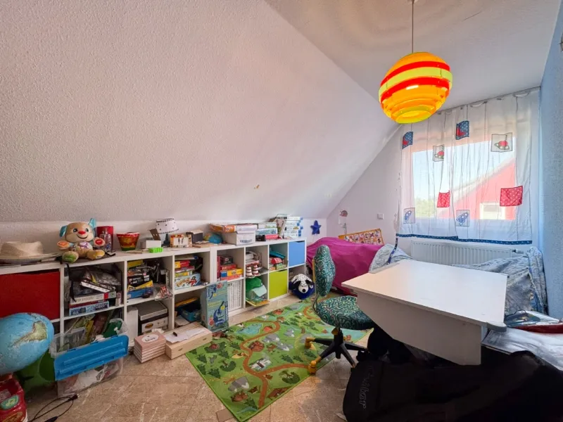 Kinderzimmer im Obergeschoss