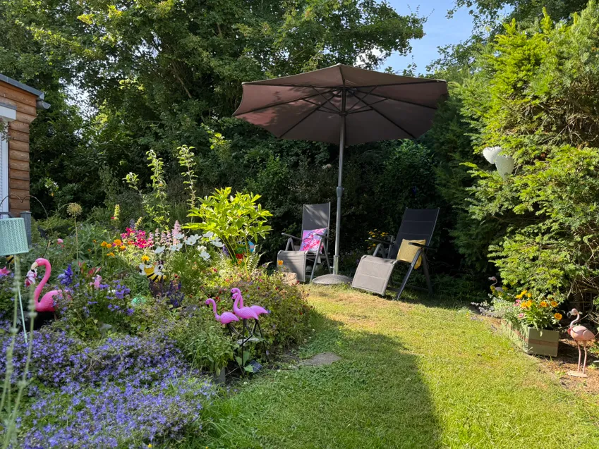 sonniger Garten