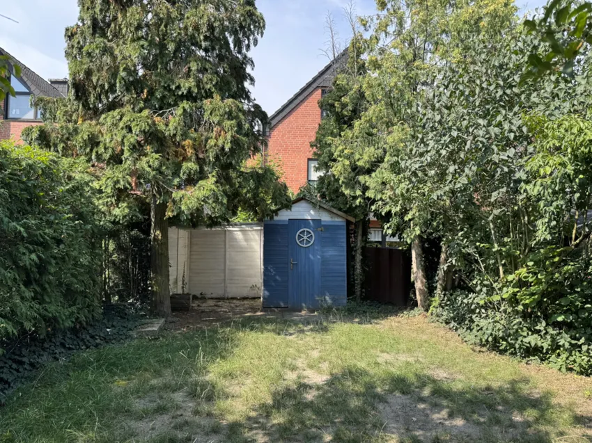 hinterer Teil des Gartens