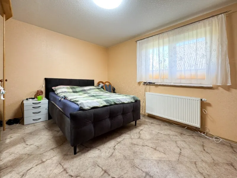 Schlafzimmer im Erdgeschoss