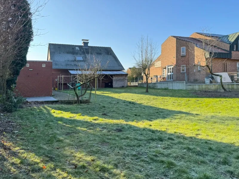 Platz für einen Neubau