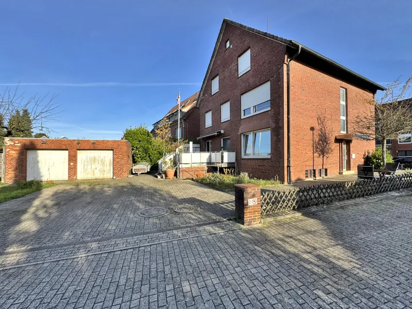 Gebäuderückansicht