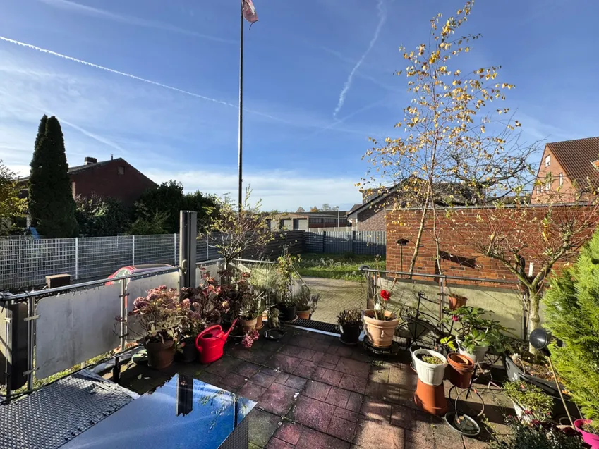 Blick von der Terrasse