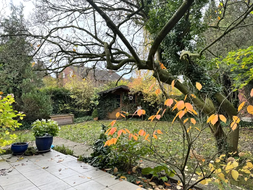 Blick von der Terrasse