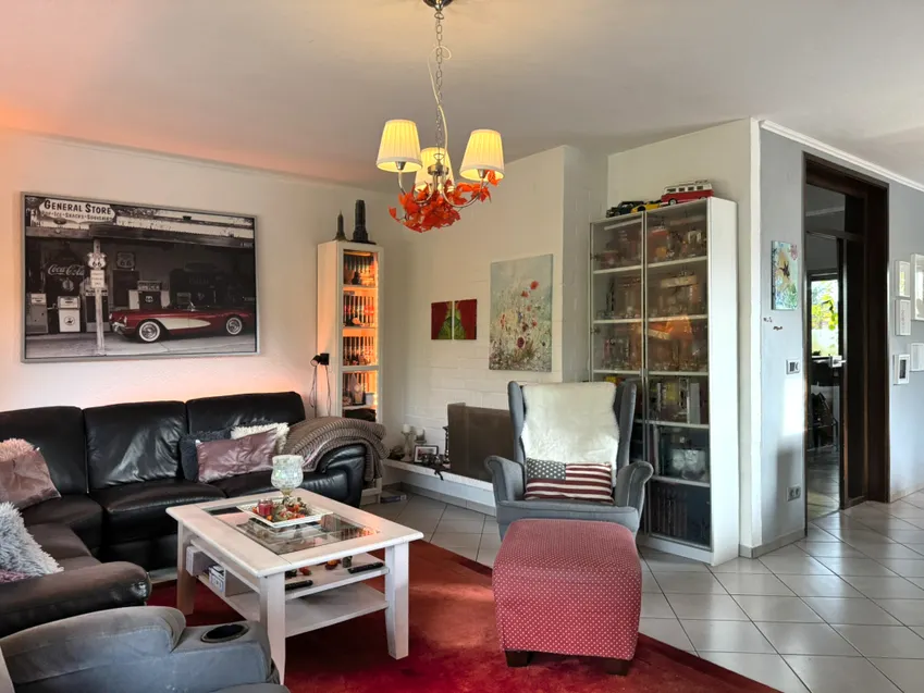 gemütliche Sofaecke