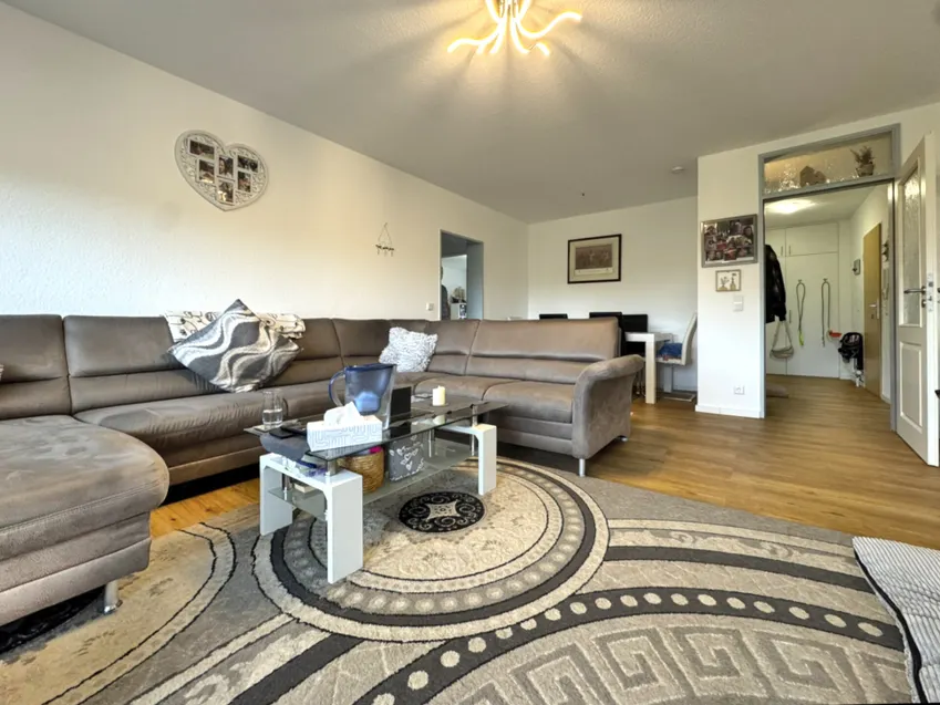 Wohnzimmer, alternative Ansicht