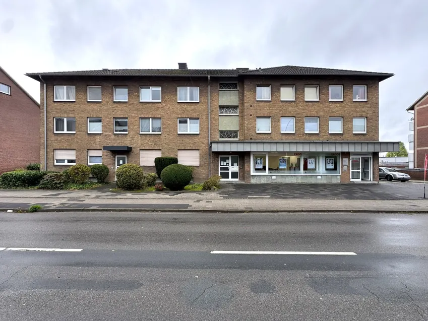 Gebäudefront
