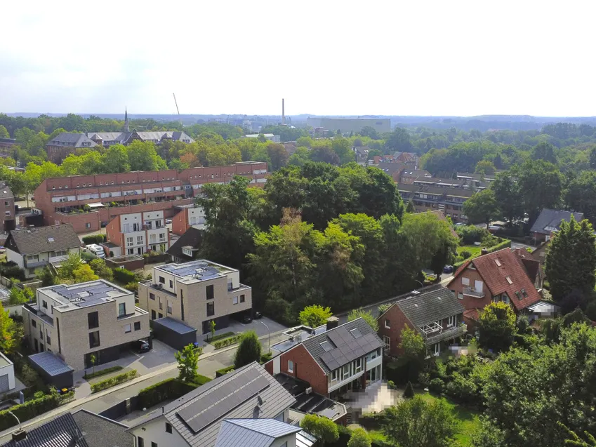 hier entsteht Wohnraum