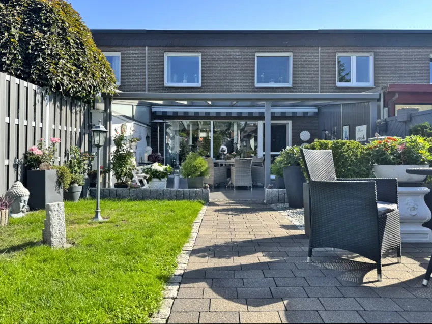gepflegter Garten