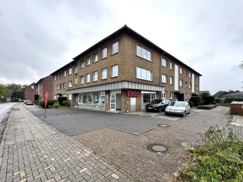 Blick auf das Gewerbe