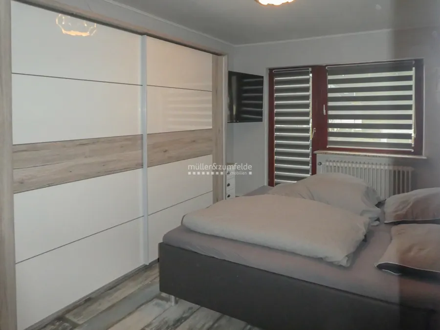 Schlafzimmer Obergeschoss