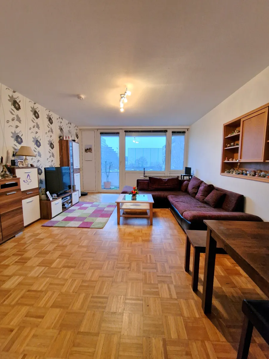Attraktive 3-Zimmer-Wohnung in zentraler und ruhiger Lage!
