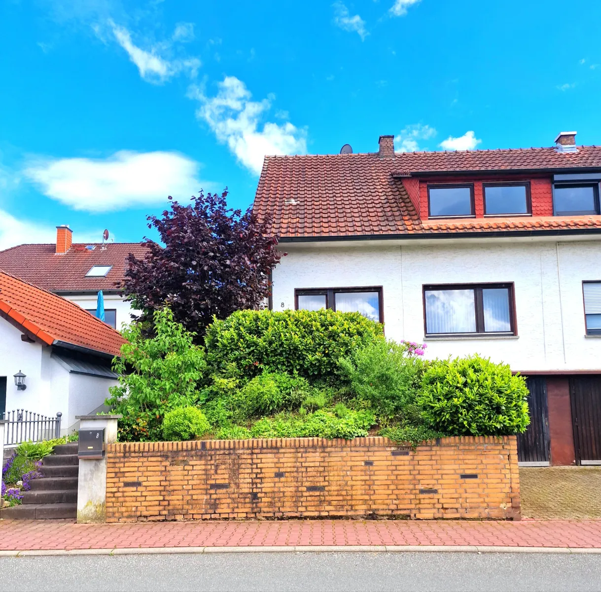 "Küss mich wach" Doppelhaushälfte mit 2 abgeschlossenen Wohneinheiten