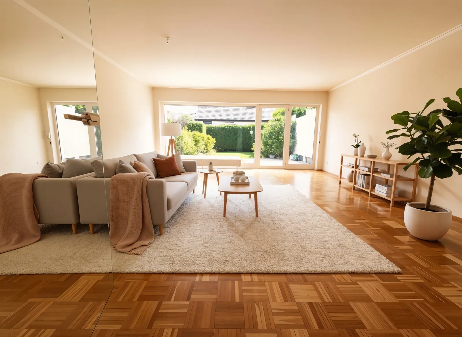 Mammolshain: Großzügiges, lichtdurchflutetes Reihenmittelhaus mit Garten, Terrasse und Dachterrasse