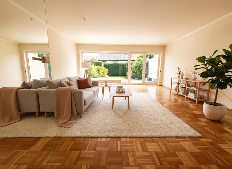 Gro&szlig;z&uuml;giges, lichtdurchflutetes Reihenmittelhaus mit Garten, Terrasse und Dachterrasse